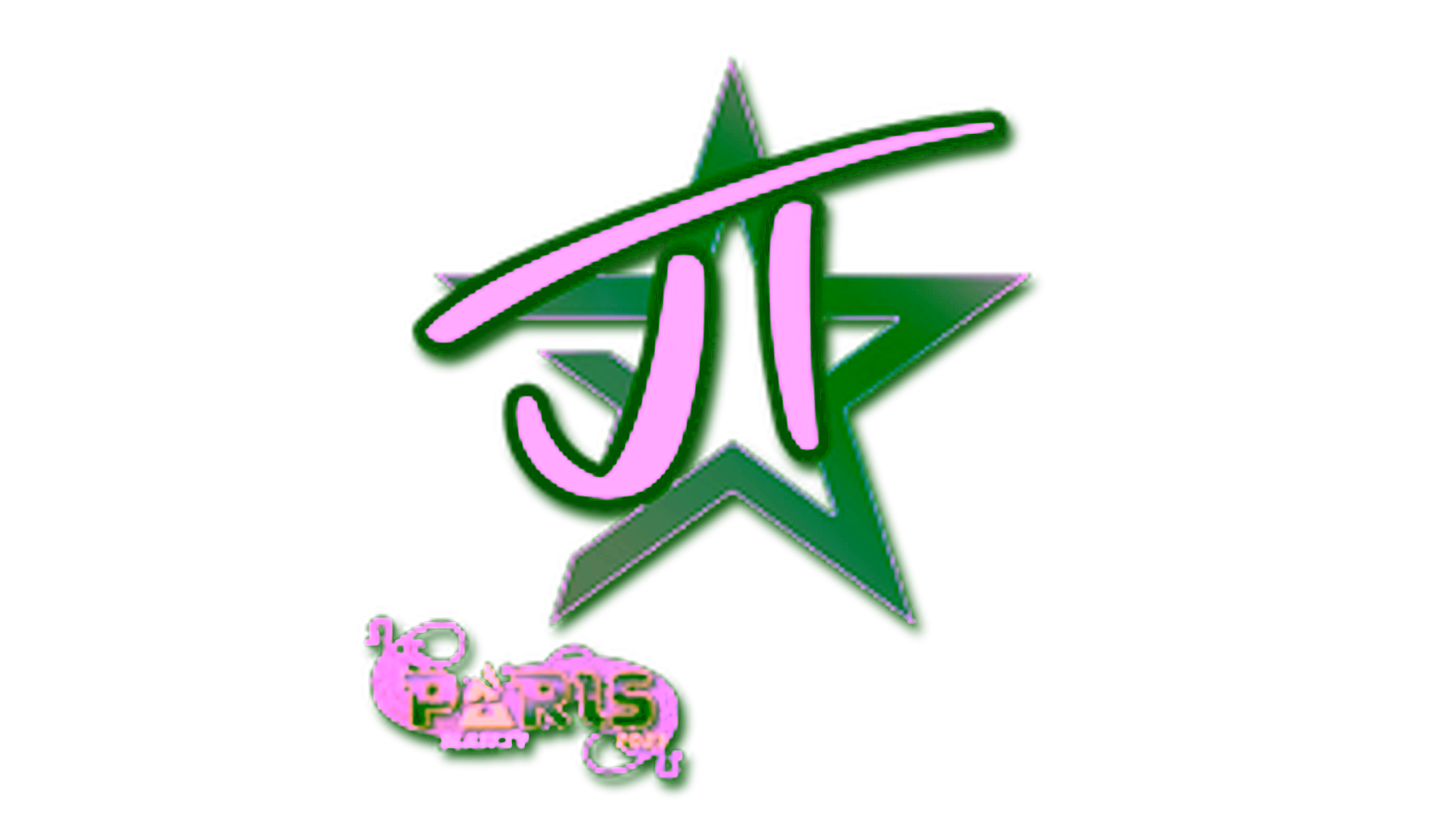 Visar för Sticker | JT | Paris 2023