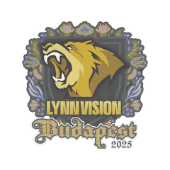Sticker Lynn Vision Budapest 2025