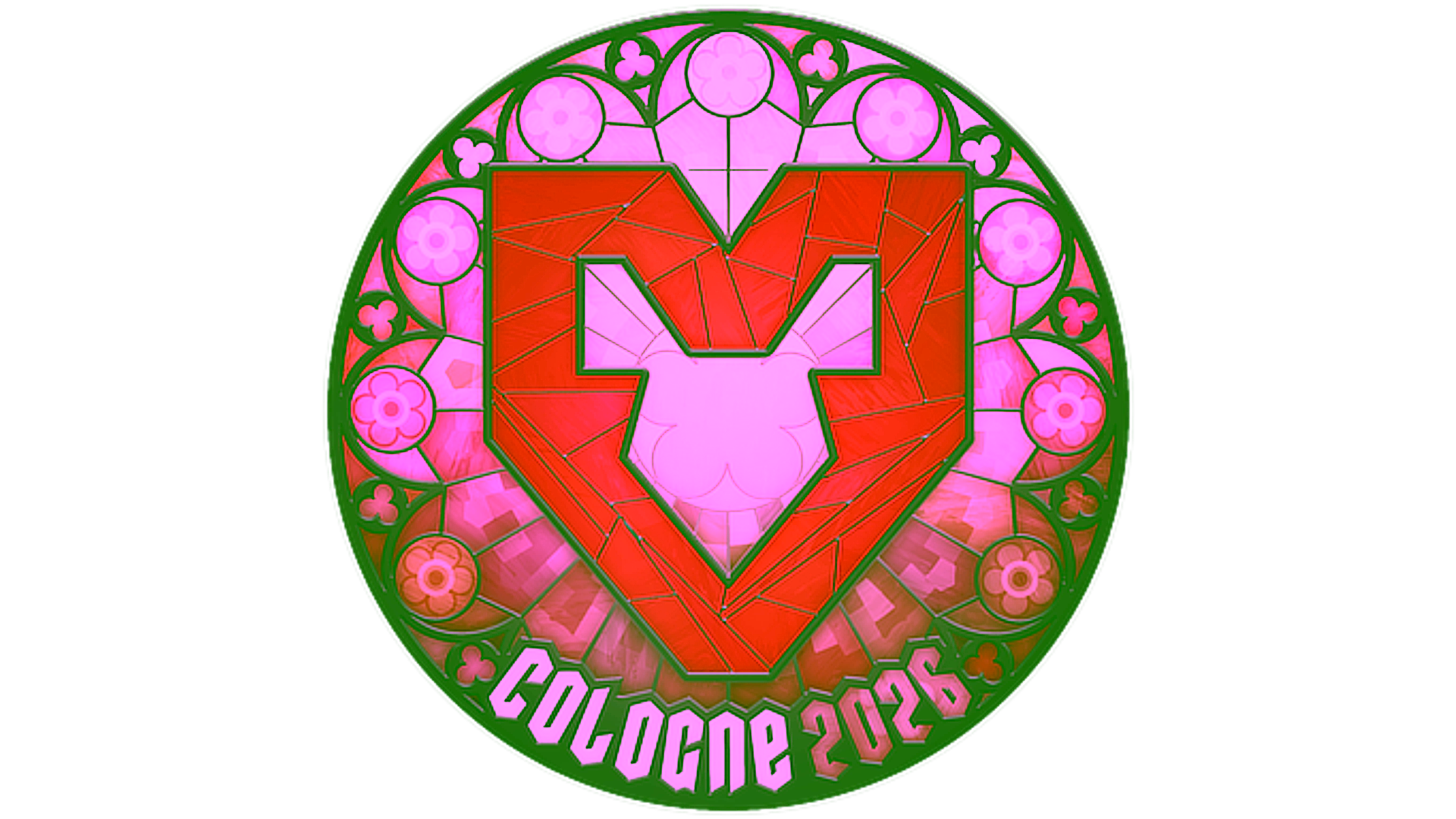 Display for Sticker | MOUZ | Cologne 2026