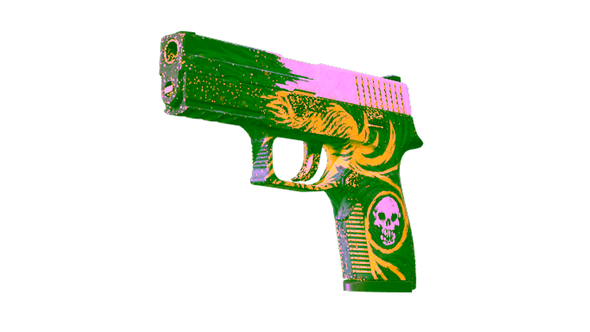 Display for StatTrak™ P250 | Wingshot (Battle-Scarred)
