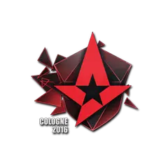Sticker Astralis Cologne 2016