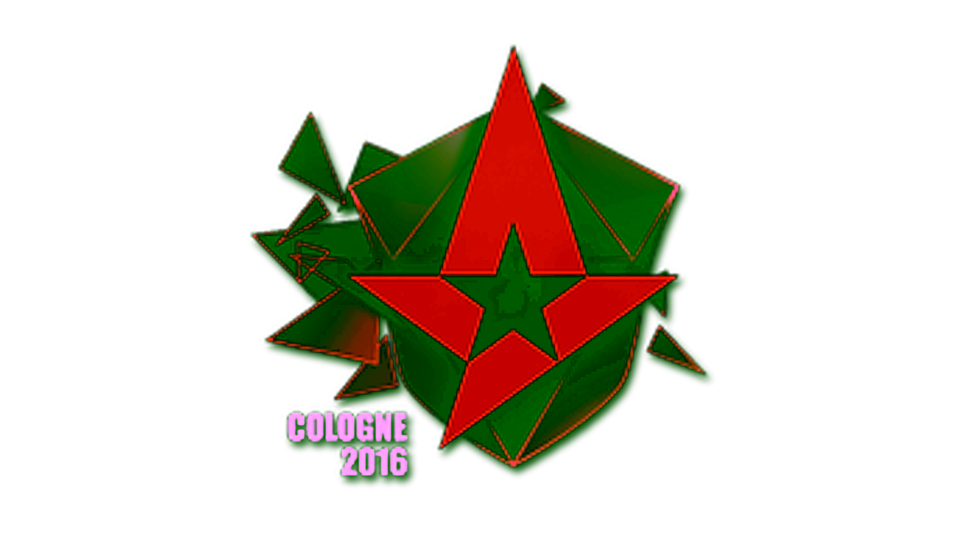Display for Sticker | Astralis | Cologne 2016