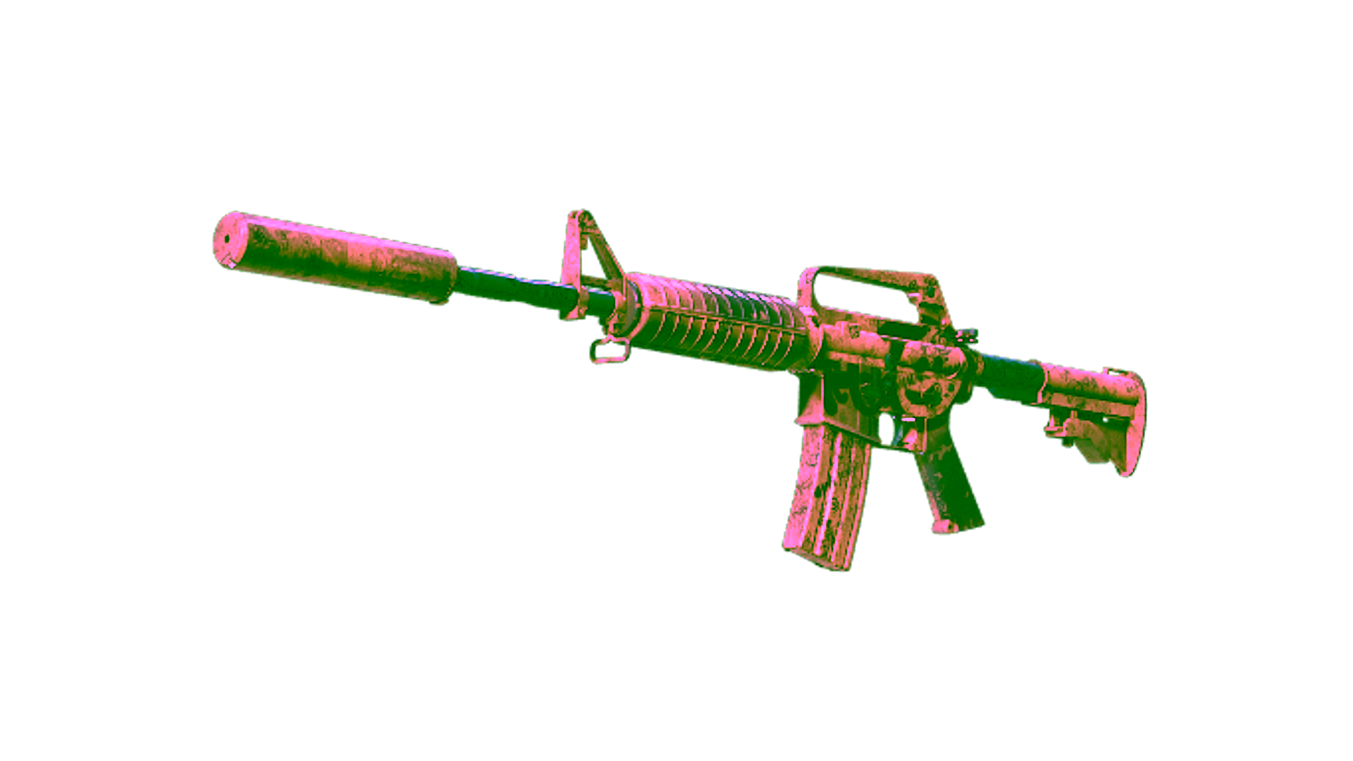 Display for M4A1-S | Wash me plz (Minimal Wear)