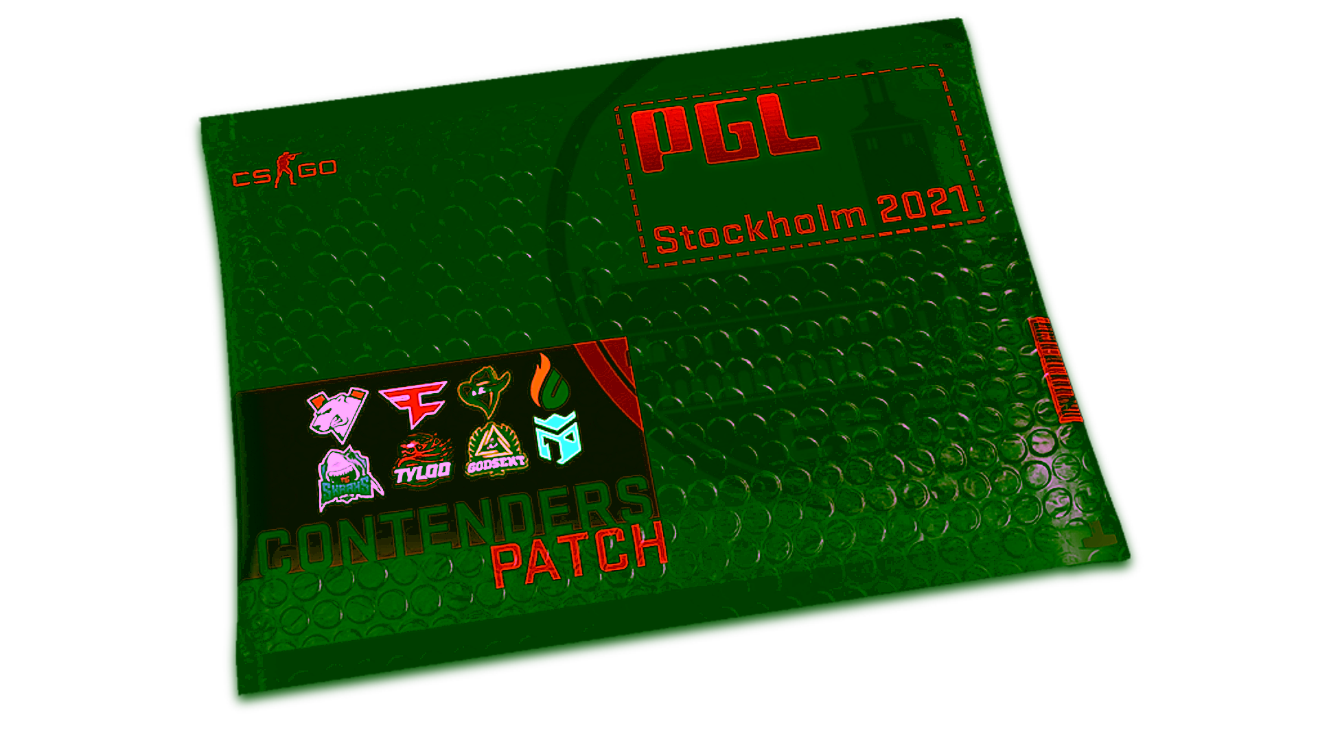 Rodyti Stockholm 2021 Contenders Patch Pack