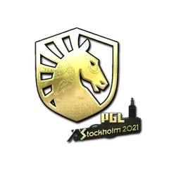 Sticker | Team Liquid (Gold) | Stockholm 2021