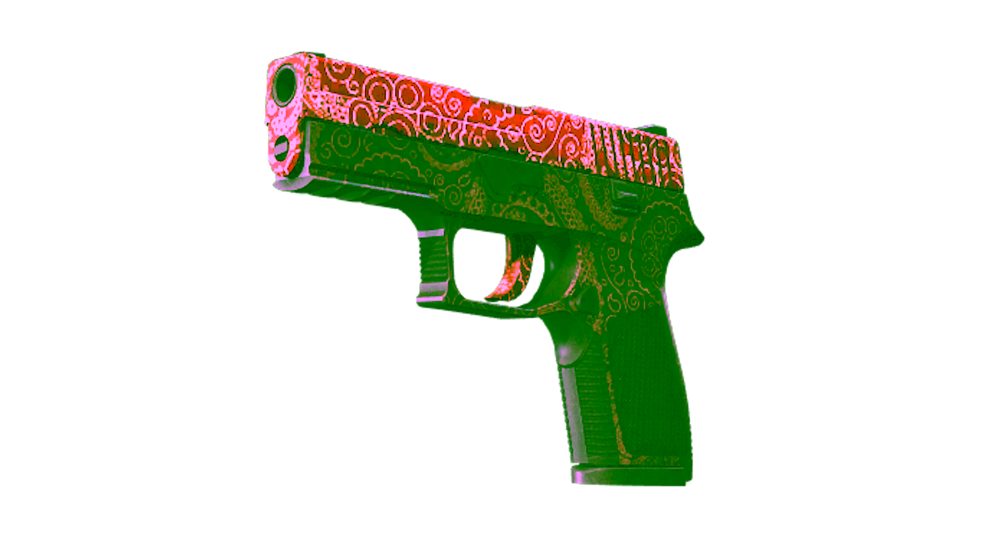 Mostrar para StatTrak™ P250 | Mehndi (Minimal Wear)