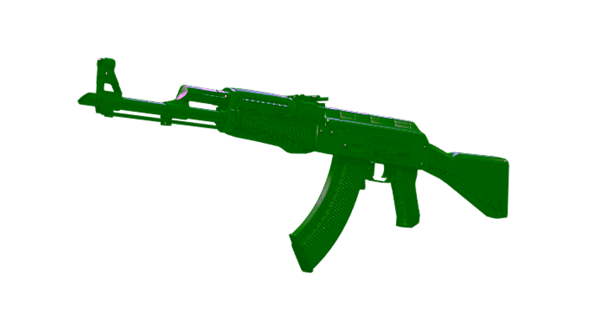 Display for StatTrak™ AK-47 | Slate (Factory New)