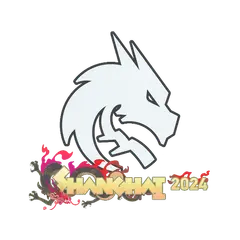 Sticker Team Spirit Shanghai 2024