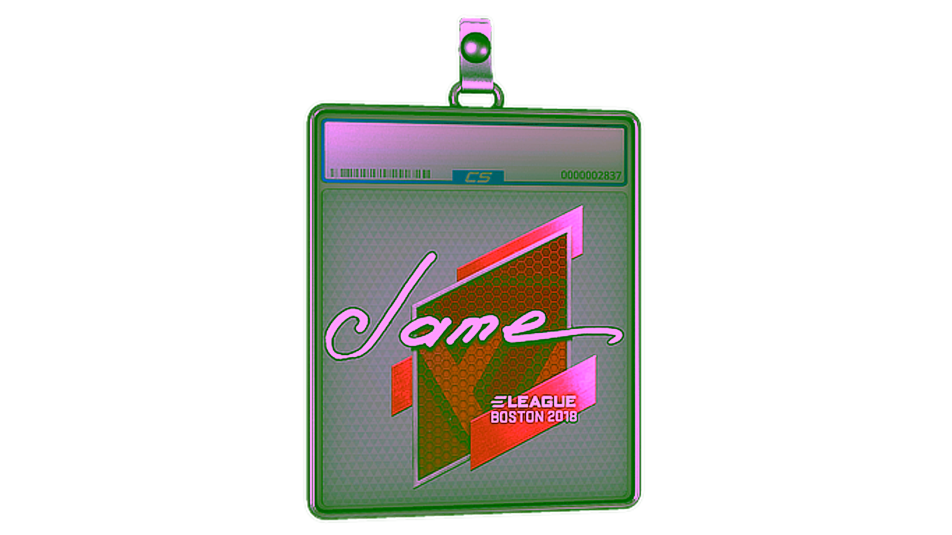 Visar för Sticker Slab | Jame | Boston 2018