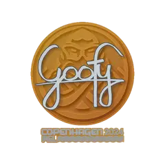 Sticker Goofy Copenhagen 2024
