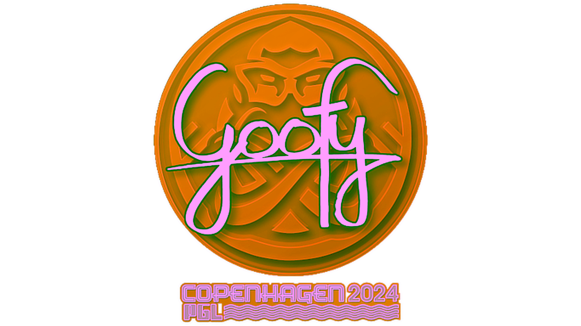 Дисплей для Sticker | Goofy | Copenhagen 2024