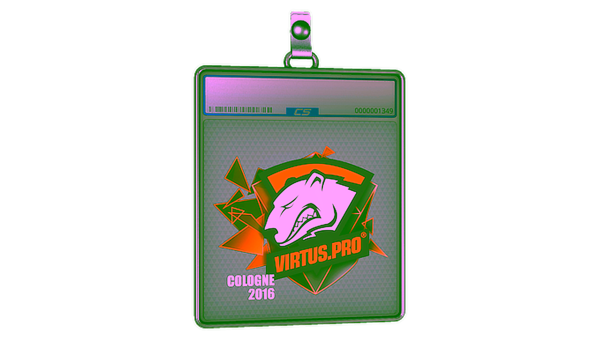 Affichage pour Sticker Slab | Virtus.Pro | Cologne 2016