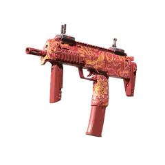 MP7 Coral Paisley