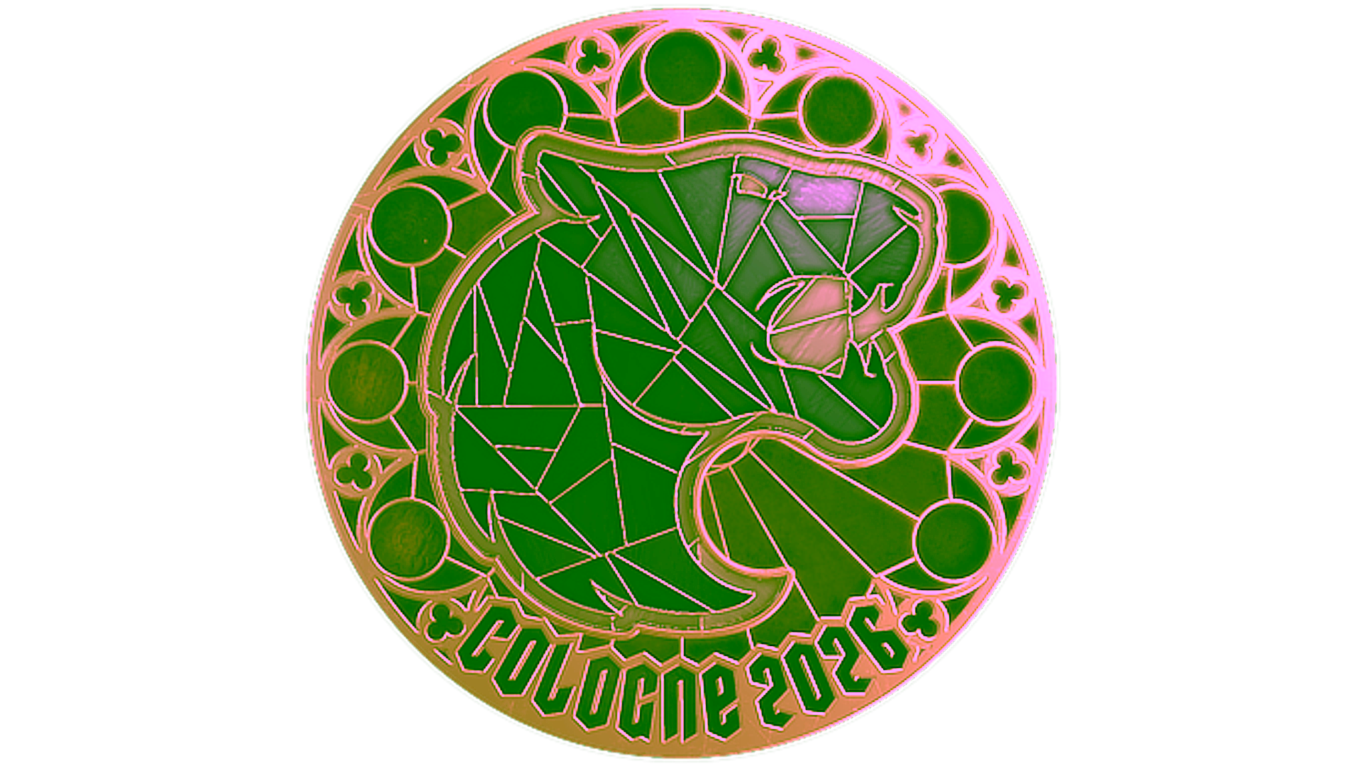 Display for Sticker | FURIA (Gold) | Cologne 2026