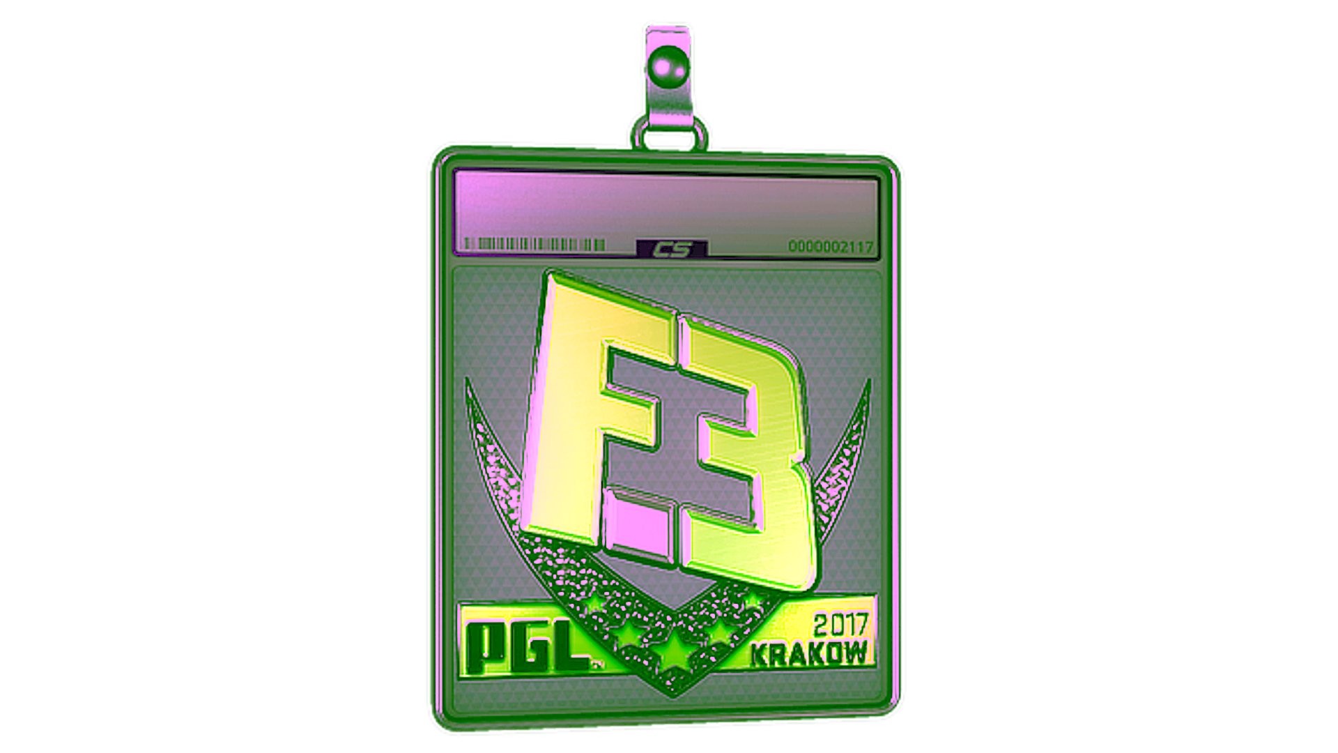 Display for Sticker Slab | Flipsid3 Tactics (Foil) | Krakow 2017