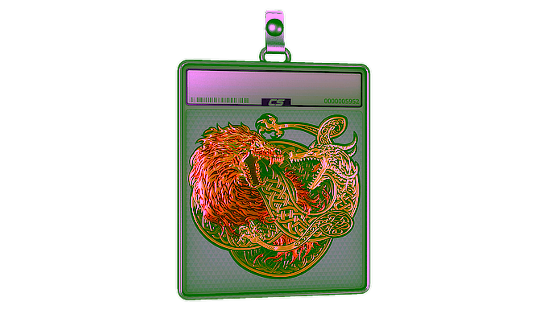 Display for Sticker Slab | Showdown (Foil)