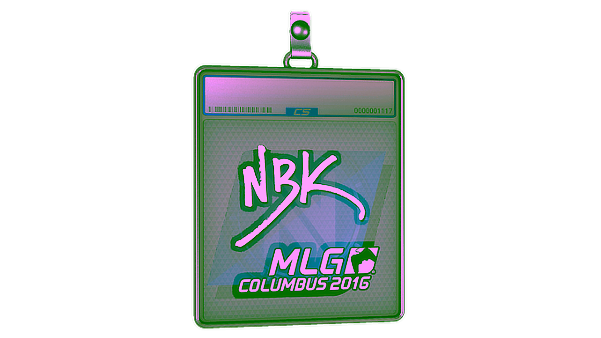 Display for Sticker Slab | NBK- | MLG Columbus 2016