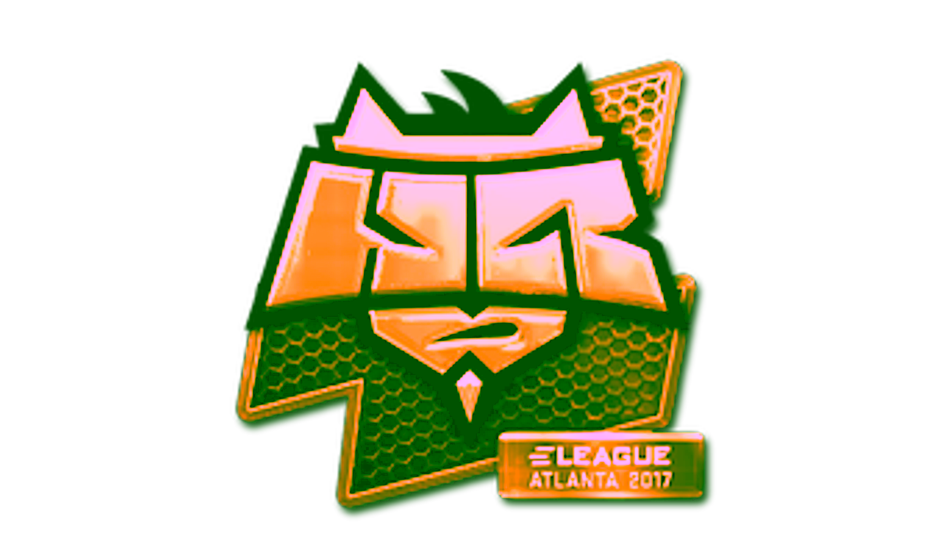 Visar för Sticker | HellRaisers (Gold) | Atlanta 2017