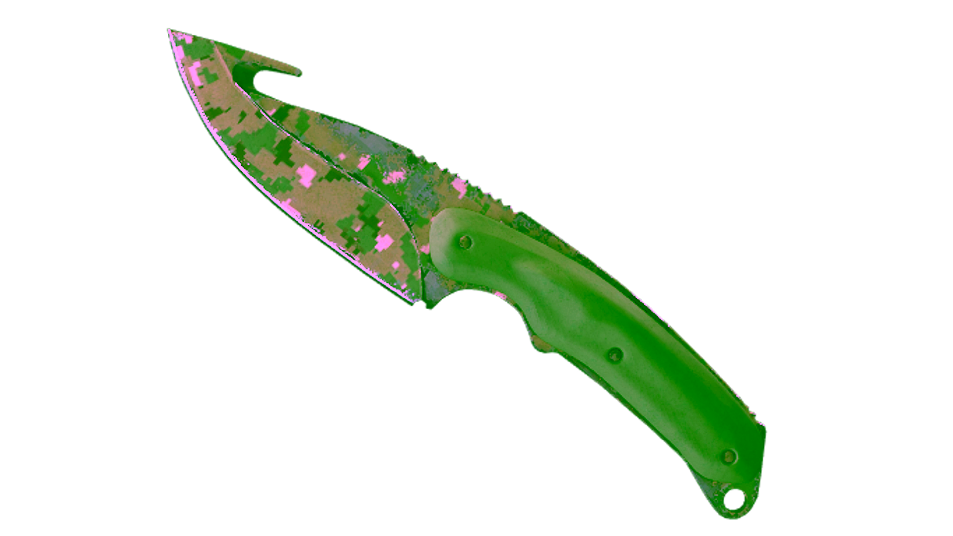 Display for ★ StatTrak™ Gut Knife | Forest DDPAT (Field-Tested)