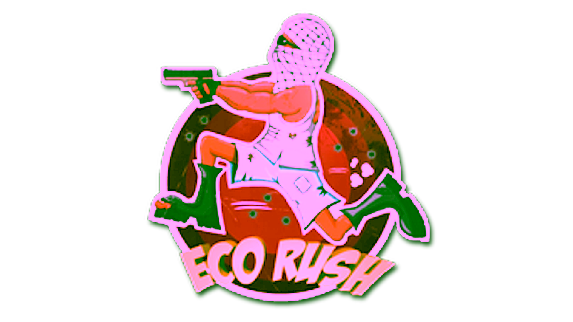 Visar för Sticker | Eco Rush