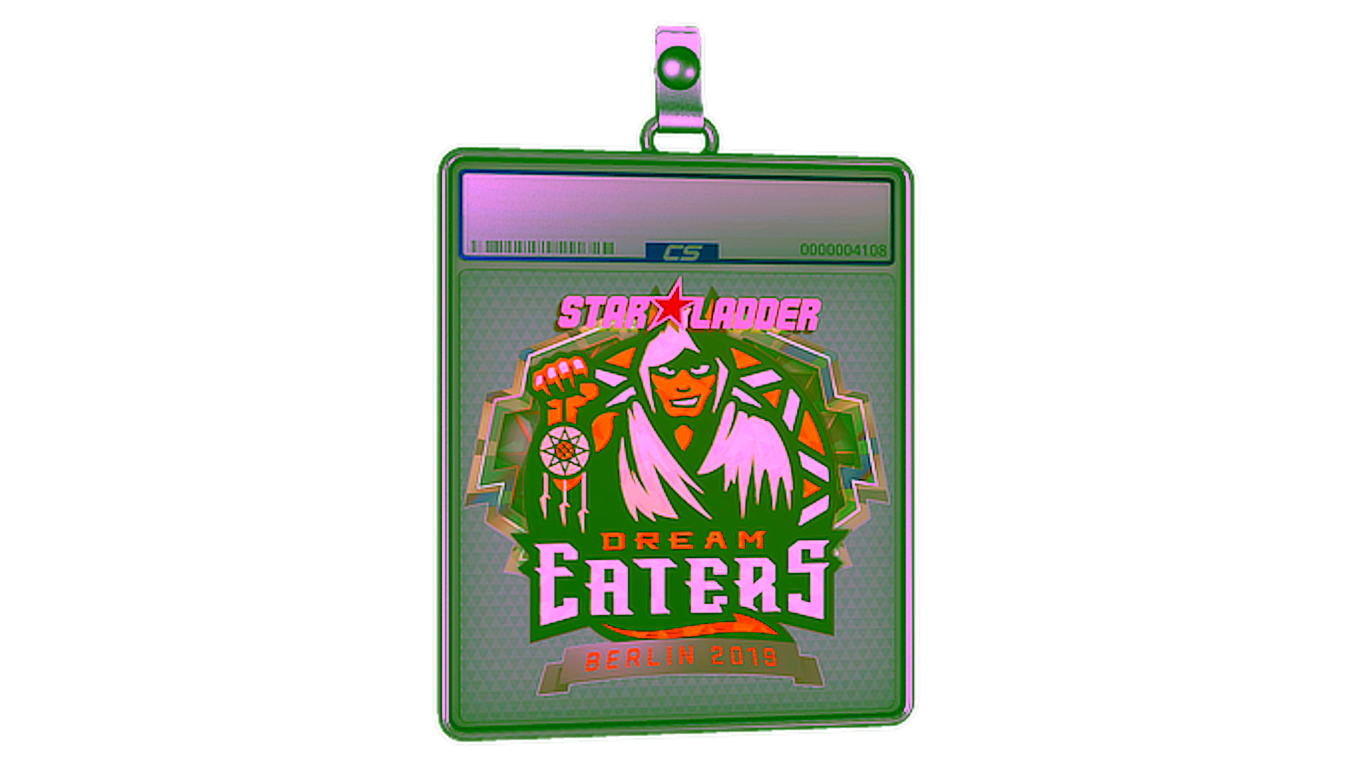 Display for Sticker Slab | DreamEaters (Holo) | Berlin 2019