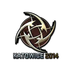 Ninjas in Pyjamas (Foil) | Katowice 2014