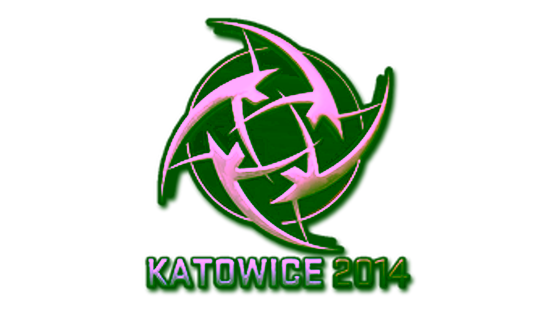 Exibição para Sticker | Ninjas in Pyjamas (Foil) | Katowice 2014