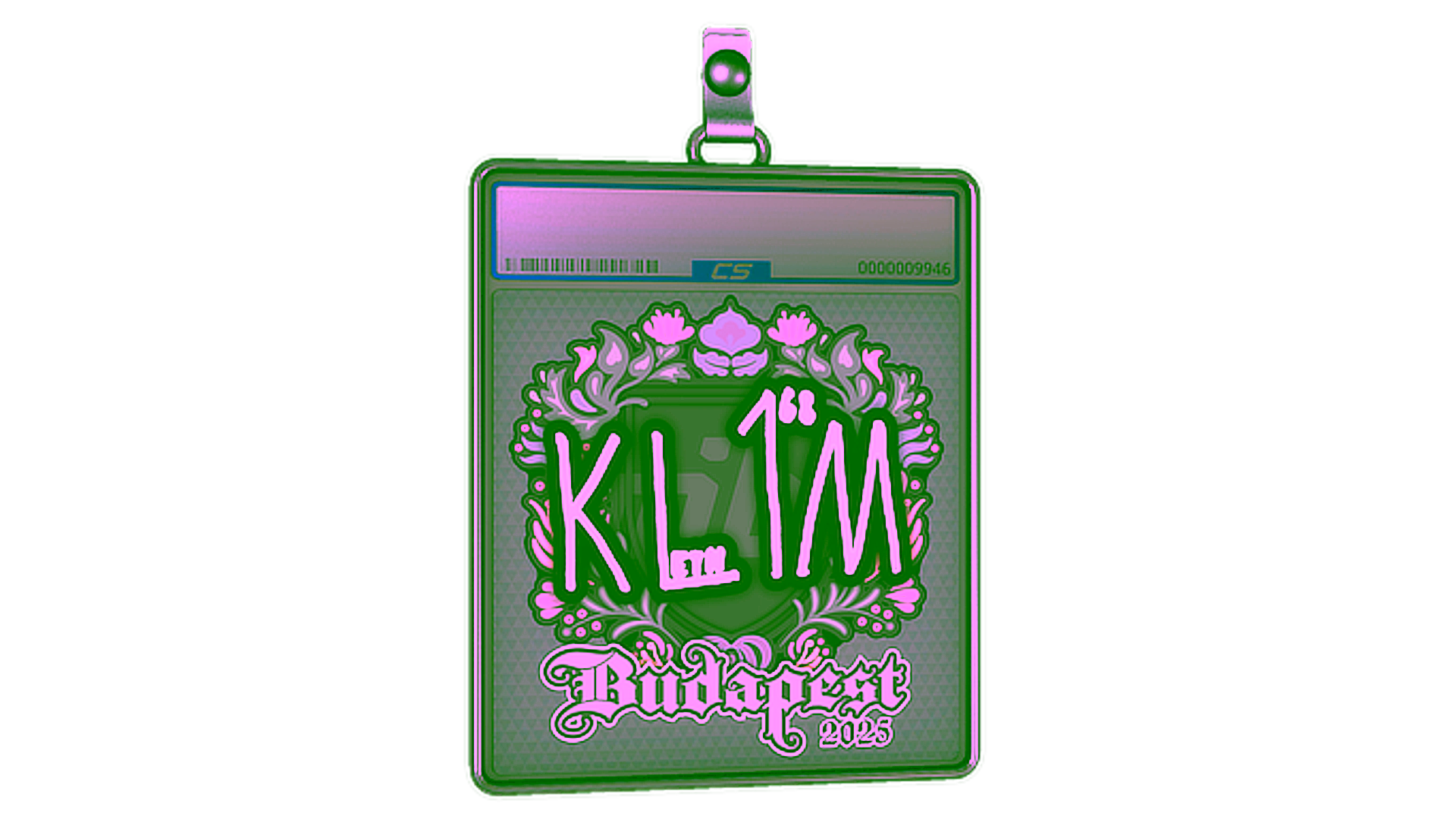 Anzeige für Sticker Slab | kl1m | Budapest 2025