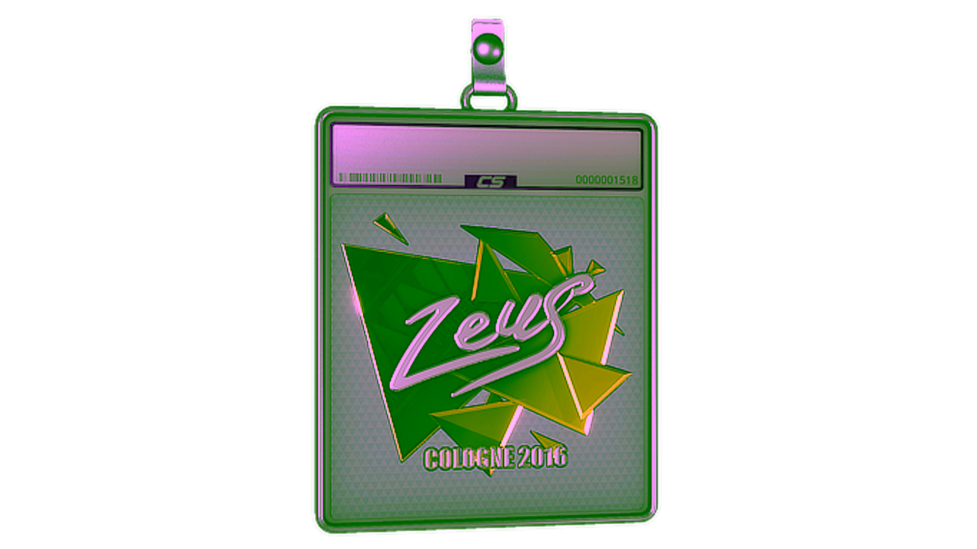 Display for Sticker Slab | Zeus (Foil) | Cologne 2016