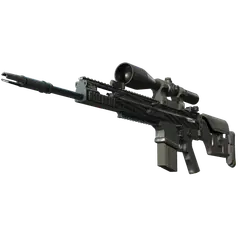 SCAR-20 Carbon Fiber