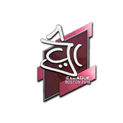 Sticker chrisJ Boston 2018