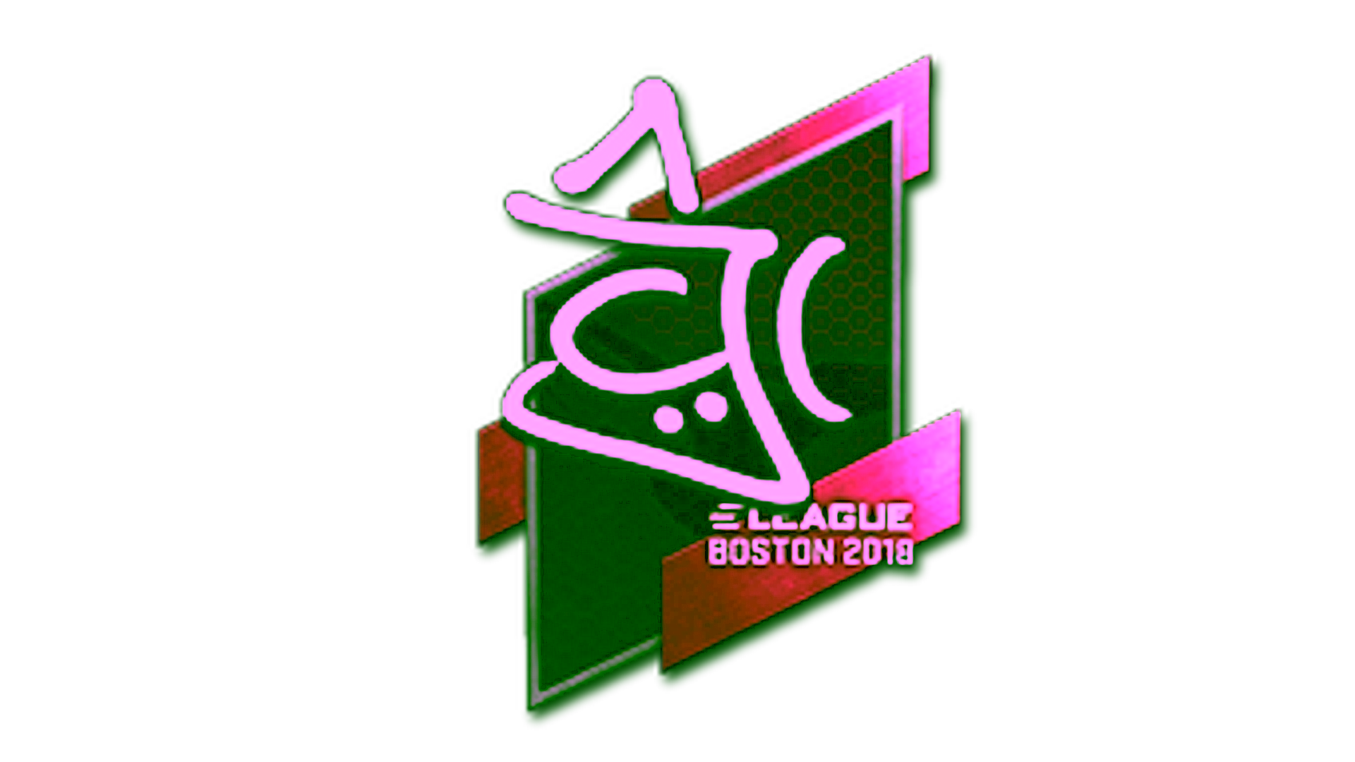 Display for Sticker | chrisJ | Boston 2018