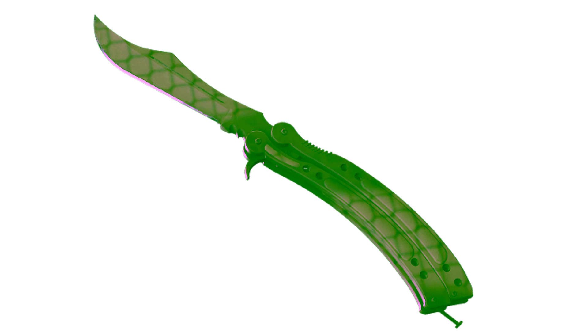 Display for ★ StatTrak™ Butterfly Knife | Safari Mesh (Factory New)