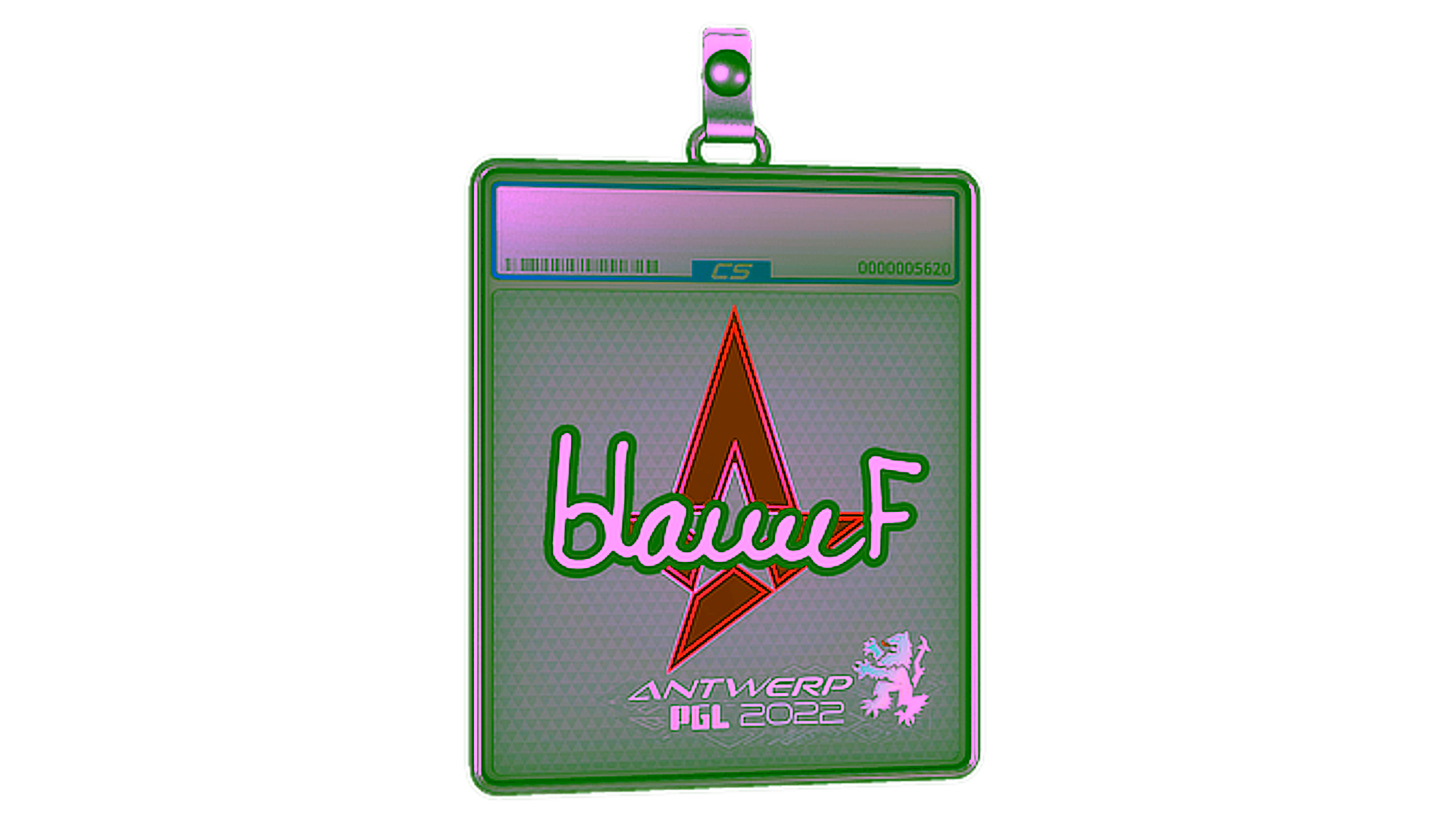 Visar för Sticker Slab | blameF | Antwerp 2022