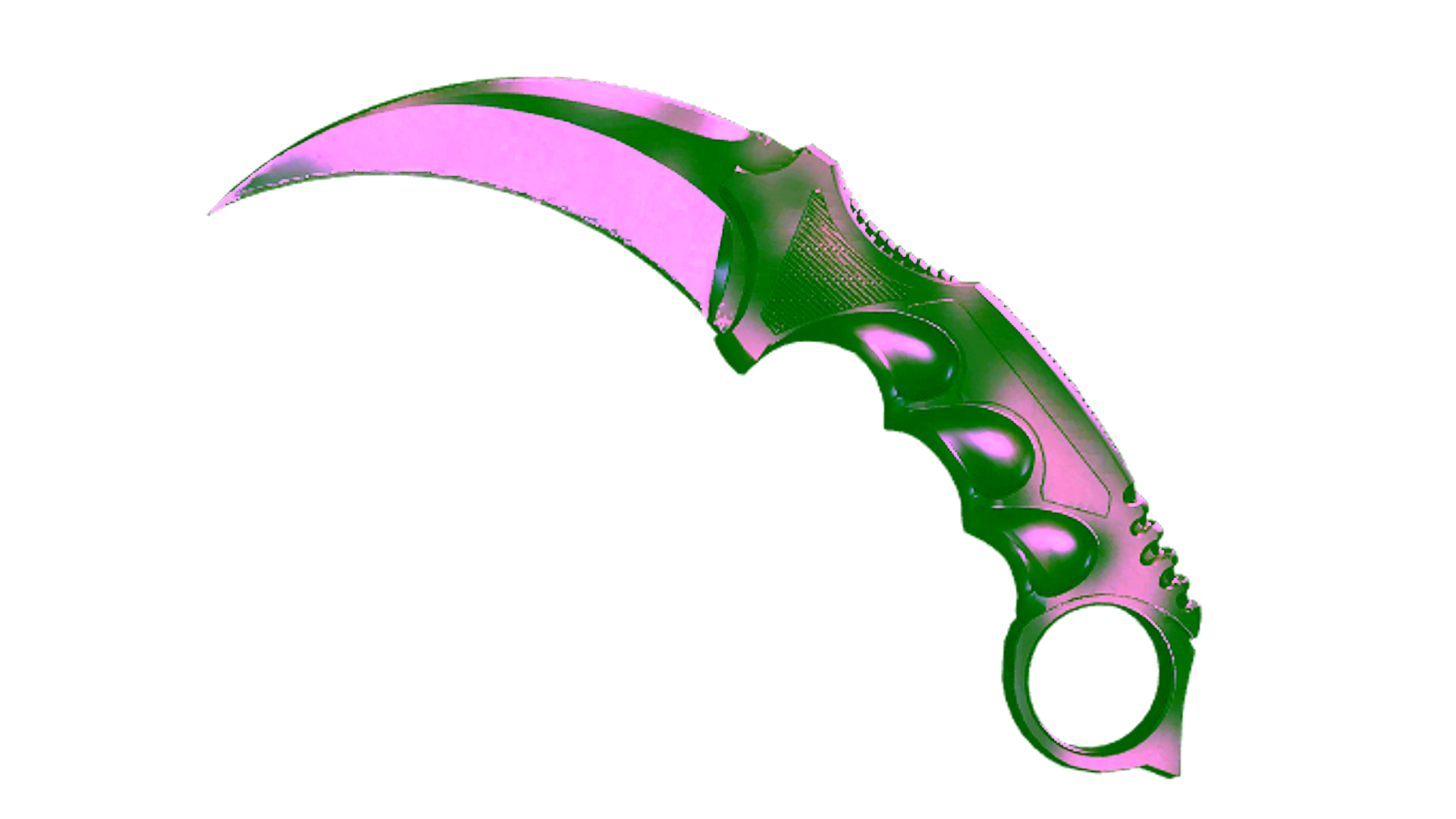 Дисплей для ★ StatTrak™ Karambit | Scorched (Minimal Wear)