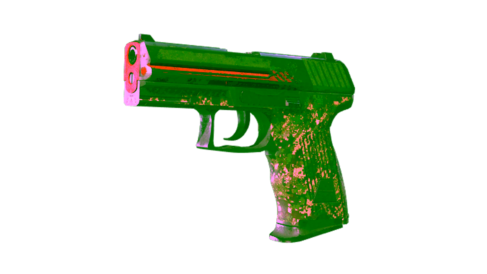 StatTrak™ P2000 | Woodsman (Battle-Scarred) için görüntü