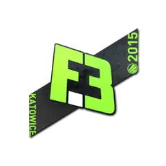 Sticker Flipsid3 Tactics Katowice 2015