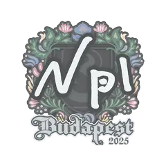 Sticker npl Budapest 2025