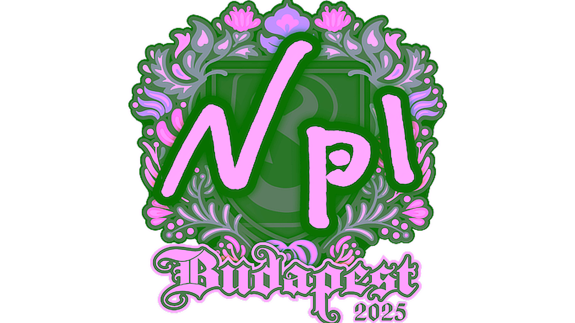 Mostrar para Sticker | npl | Budapest 2025