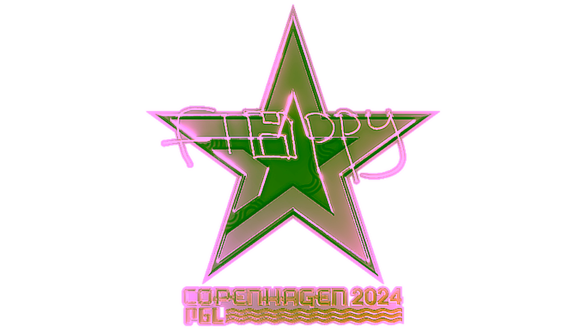 Дисплей для Sticker | floppy (Gold) | Copenhagen 2024