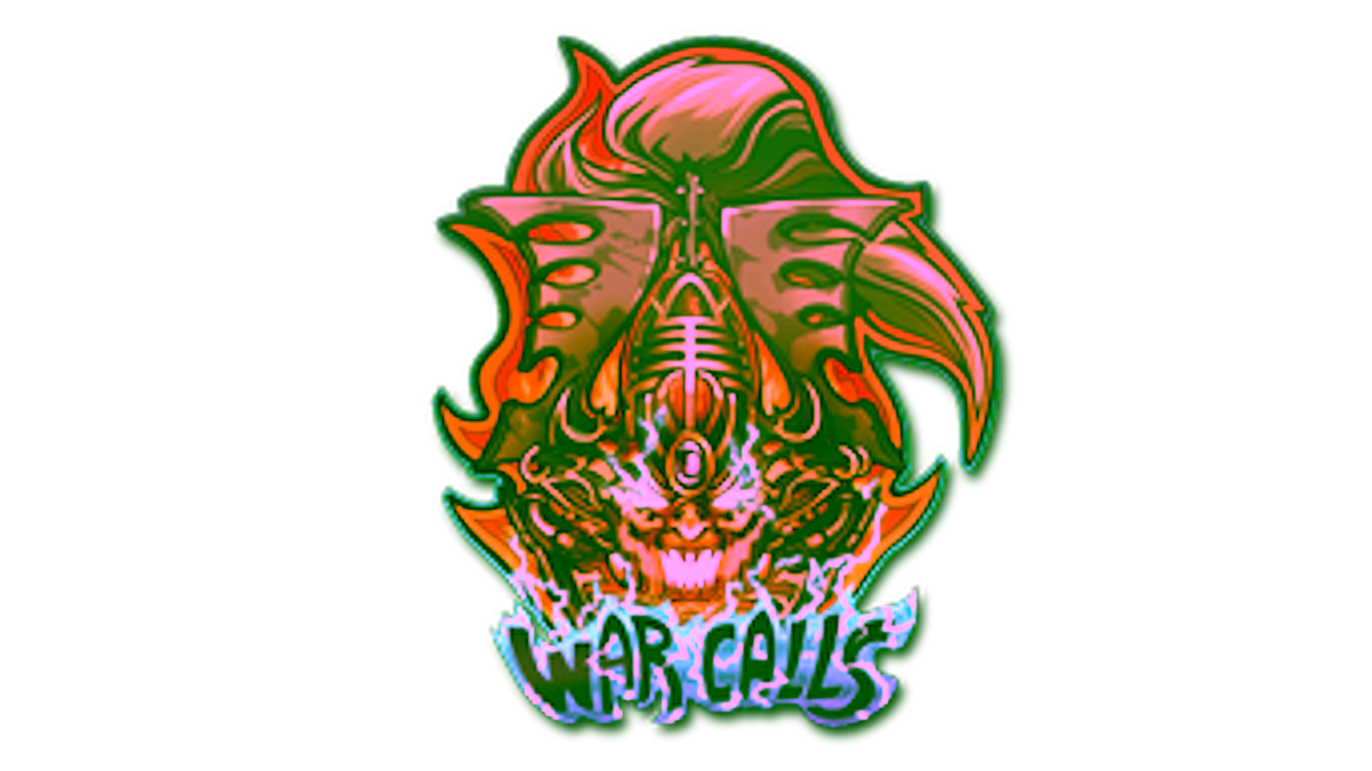 Display for Sticker | Aeldari Avatar