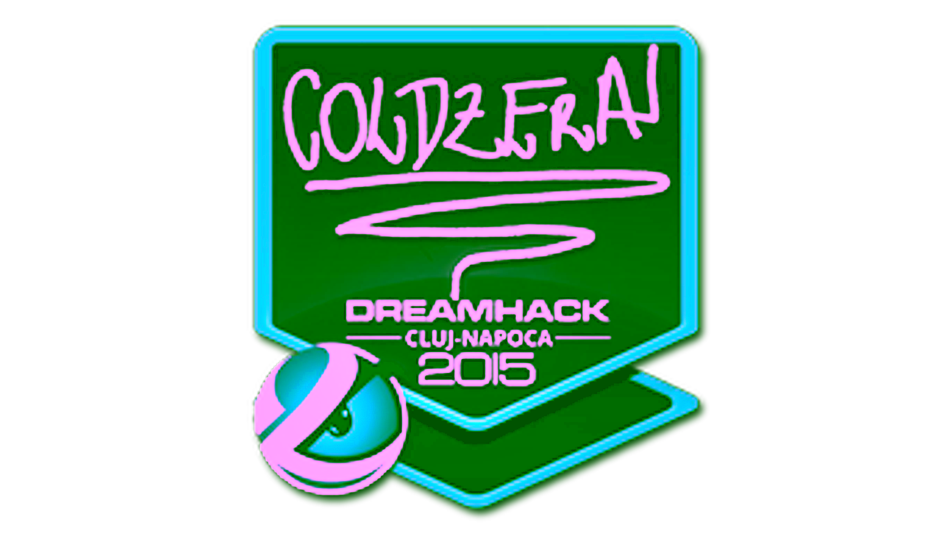 Display for Sticker | coldzera | Cluj-Napoca 2015