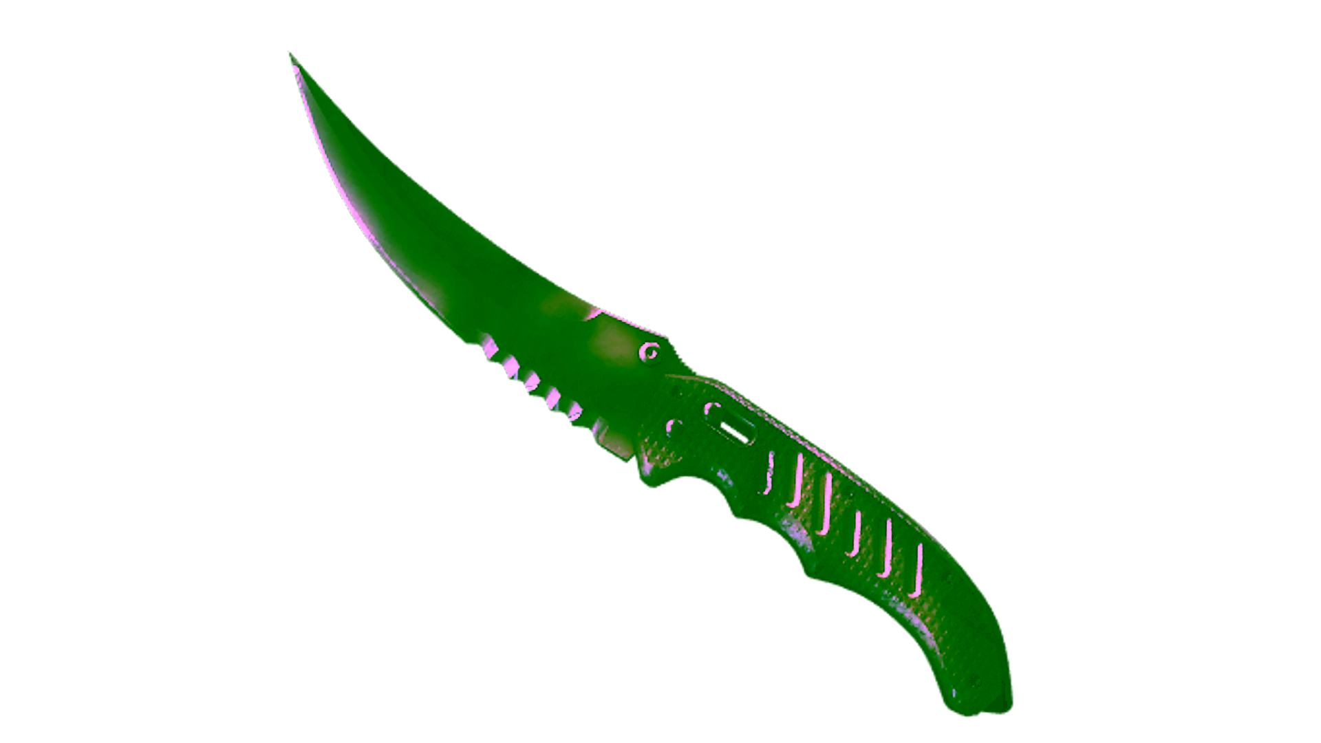 Anzeige für ★ StatTrak™ Flip Knife | Scorched (Factory New)