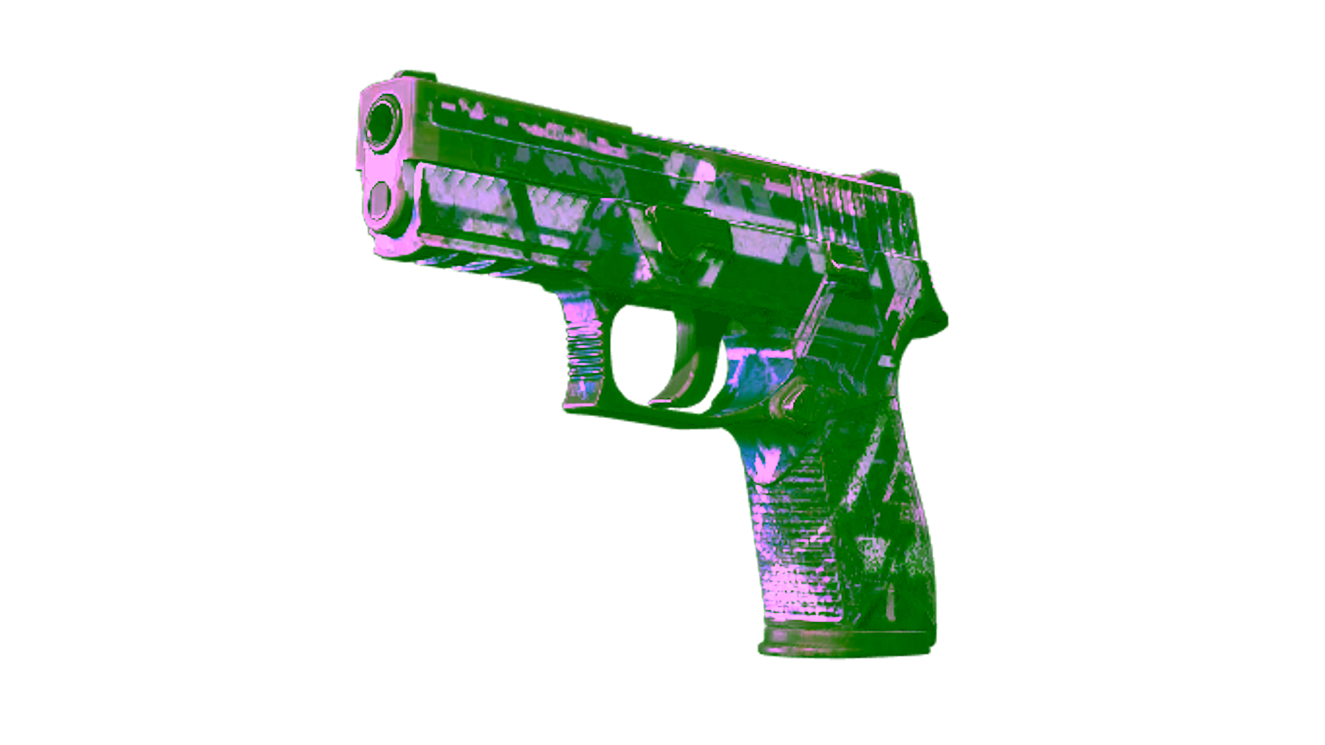 Visar för Souvenir P250 | Digital Architect (Battle-Scarred)