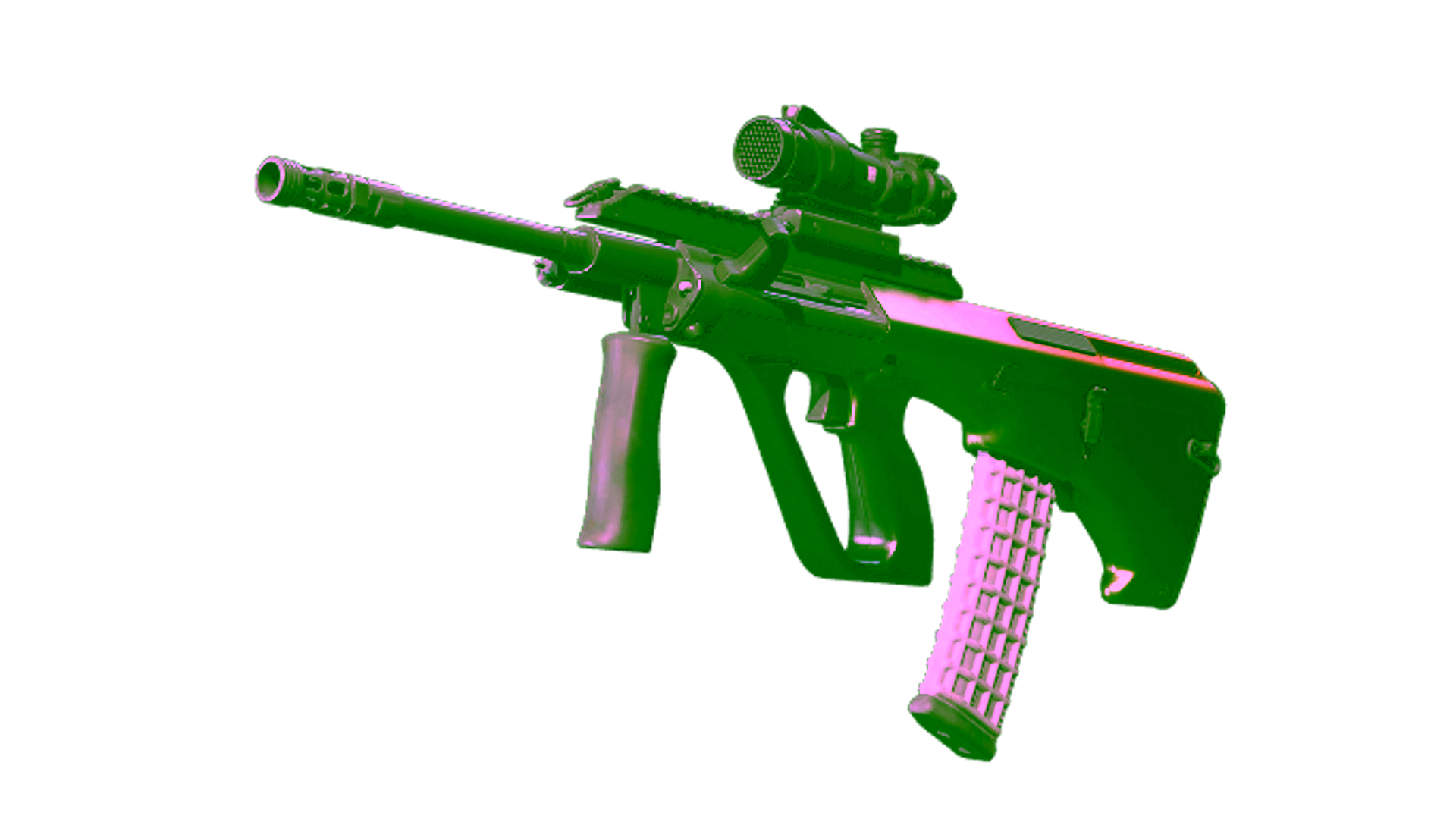 Display for Souvenir AUG | Amber Fade (Factory New)