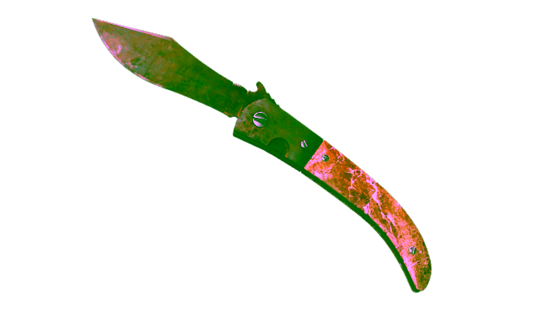 Display for ★ StatTrak™ Navaja Knife | Rust Coat (Battle-Scarred)