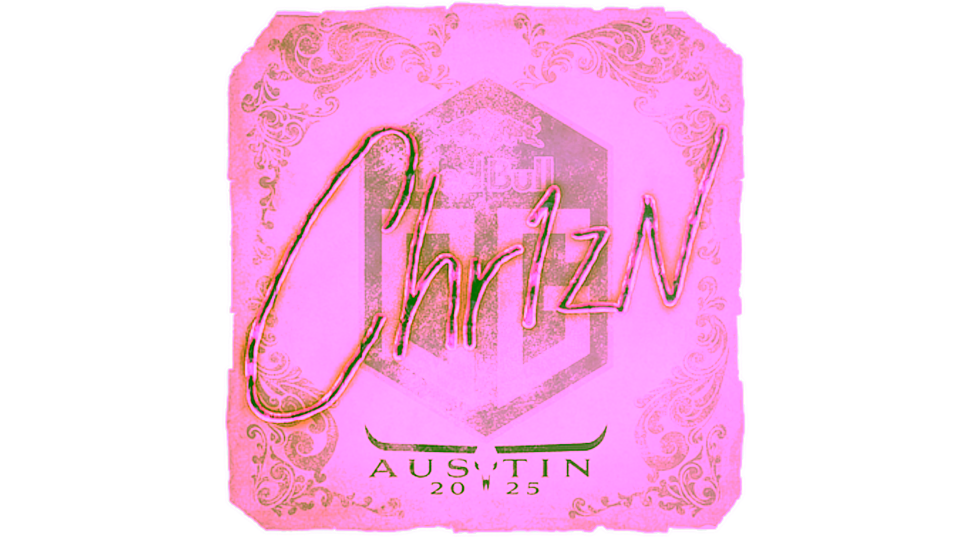 Display for Sticker | Chr1zN | Austin 2025