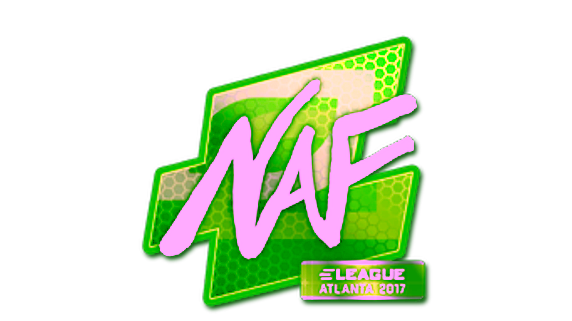 Anzeige für Sticker | NAF | Atlanta 2017
