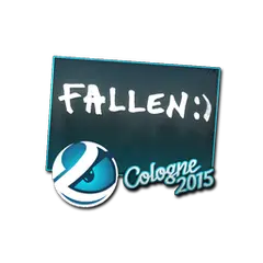 Sticker FalleN Cologne 2015