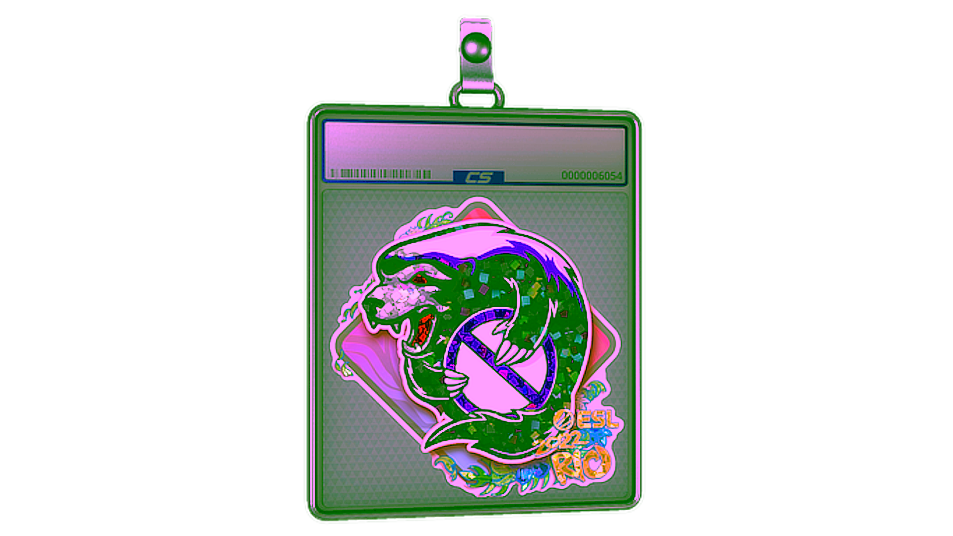 Display for Sticker Slab | Outsiders (Glitter) | Rio 2022